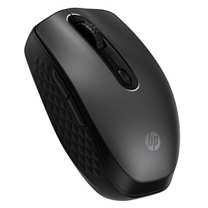 HP 690 Qi 충전 블루투스 마우스 7M1D4AA, Black