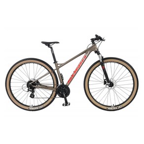 소니아 라피드 690 29 시마노 27단 고급 알루미늄 MTB 미조립 자전거 S, 그레이 브라운, 180cm, 1개