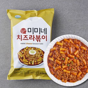 미미네 치즈라볶이 2인분