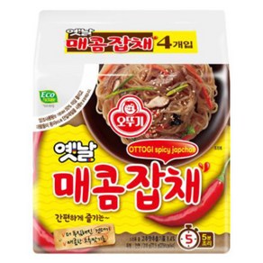 오뚜기 옛날매콤잡채 봉지 77.5g