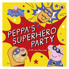 Peppa Pig: Peppa's Supeheo Paty, Peppa Pig: Peppa's Supeheo.., Peppa Pig(저), Penguin Random House Childe..