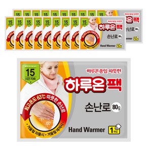 하루온 팩 손난로 80g