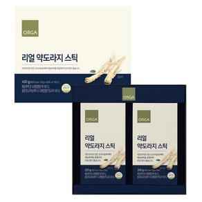 ORGA 리얼 약도라지 10g x 40p 세트, 1세트, 단품