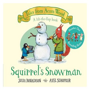 Squiel'S Snowman : Tales Fom Acon Wood 6 - Bb, Pan Macmillan