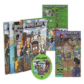 Minecaft Boxed Set (gaphic Novels), Dak Hose Comics,U.S.