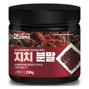 조은약초 지치분말, 250g, 1개