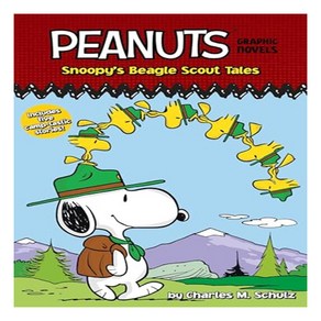 Snoopy's Beagle Scout Tales : Peanuts Gaphic Novels, Simon Spotlight