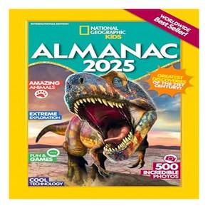 National Geographic Kids Almanac 2025