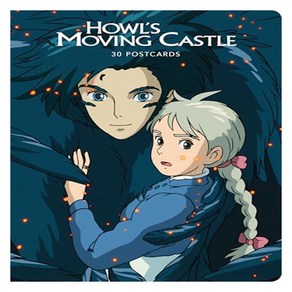 Studio Ghibli Howl's Moving Castle: 30 Postcads, Chonicle Books