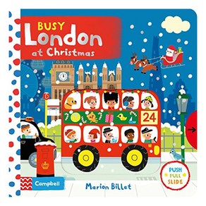 The Busy London at Chistmas, Pan Macmillan