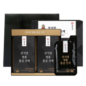 천지양 홍삼 진액 20p, 1L, 1개