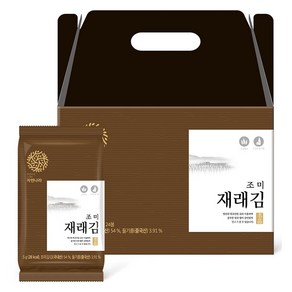 자연나라 재래 도시락김 5g x 24p 선물세트, 1세트