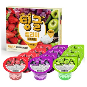 팅글 젤리미 제로슈가 55g x 3종 x 4p 세트