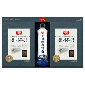 동원 양반김 선물세트 M20호 + 쇼핑백, 1세트