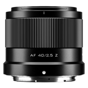 빌트록스 AF 40mm F2.5 니콘 Z마운트 풀프레임 렌즈