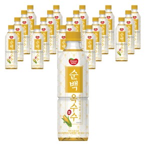 동원 순백 옥수수차, 500ml, 20개