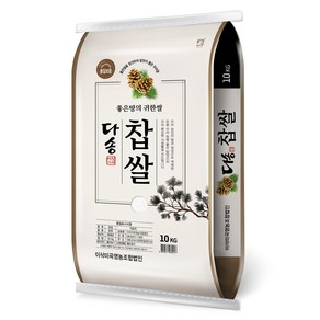 다송찹쌀, 10kg, 1개