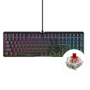 체리키보드 MX 3.1 RGB MX2A 축 게이밍 기계식 키보드