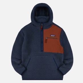 파타고니아 RETRO PILE PULLOVER 후드 티셔츠