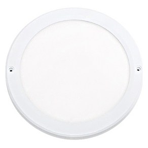 번개표 LED 엣지타입 원형 직부등 20W 220mm, 주광색, 1개