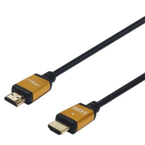 랜스타 HDMI2 4K 60Hz 골드메탈 케이블 LS-HDMT