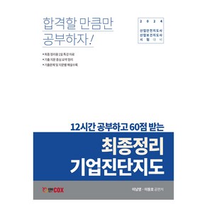 2024 최종정리 기업진단지도