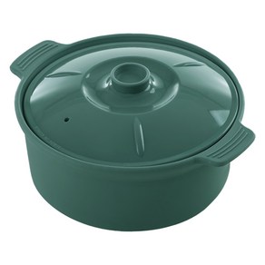 온리빙 전자레인지 실리콘 계란 찜기 1200ml 18cm, 카키, 1개