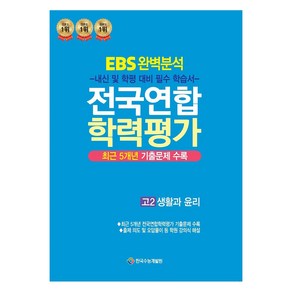 EBS 완벽분석 전국연합 학력평가 생활과 윤리