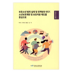 보호소년 범죄 실태 및 정책방안 연구: 소년보호재판 및 보호처분 제도를 중심으로