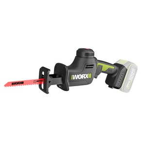 WORX 충전 미니컷소 베어툴 20V BL WU500.9, 1개