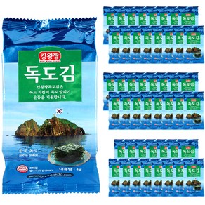 독도김 킹왕짱 도시락김, 4g, 48개