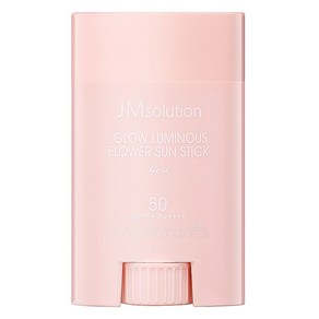 제이엠솔루션 윤광 플라워 선 스틱 로즈 SPF50+ PA++++, 21ml, 21g, 1개