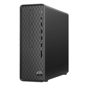 HP 2024 슬림라인 데스크탑 코어i3 인텔 14세대, 16GB, 블랙, S01-PF4001KR, 512GB, WIN11 Home