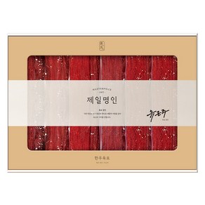 CJ제일제당 제일명인 한우육포 + 쇼핑백 세트, 420g, 1개