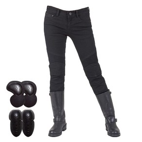 어글리브로스 TWIGGYK JEANS, BLACK