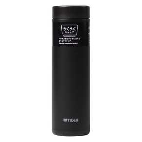 타이거 수퍼클린플러스 머그형 보온 보냉 텀블러 MMZ-W050, 스톤블랙, 500ml, 1개