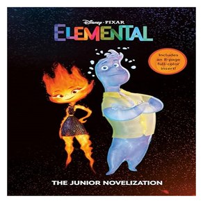 Disney Pixar Elemental : The Junior Novelization