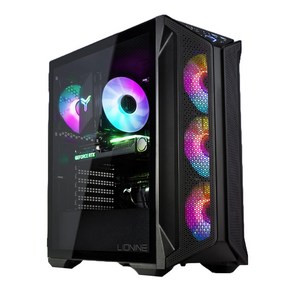 주연테크 2024 리오나인 터보 코어i5 인텔 12세대 지포스 RTX 4060 Ti, 블랙, CG224F46T, 512GB, 16GB, Fee DOS