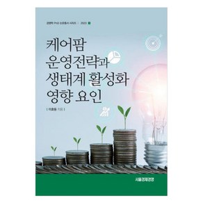 케어팜 운영전략과 생태계 활성화 영향 요인, 이호동, 서울경제경영