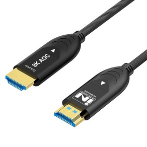 인네트워크 8K 지원 HDMI Ver2.1 광 AOC 케이블 IN-8KHAOC40