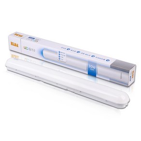 ELBA 멜리빙 LED 일자 천장등 30W, 주광색