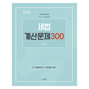 2025 세법 계산문제 300, 스케치스