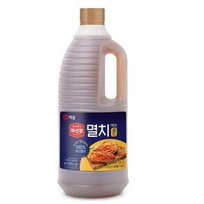 하선정 멸치액젓 골드