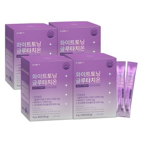 건강한약속바른 화이트토닝 글루타치온 30p