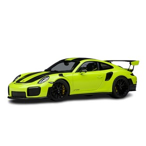 오토아트 포르쉐 911 GT2 RS WEISSACH PACKAGE 모형자동차 AA781878GR