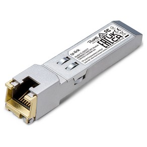 티피링크 10G BASE T RJ-45 SFP+ 모듈 TL-SM5310T, 1개