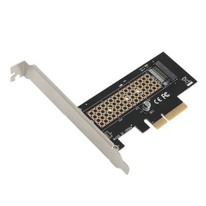 넥시 M.2 NVMe to PCIe 확장 카드 데스크탑용 NX1247 NX-M2-PX4C, 1개