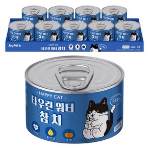 조이펫 고양이 타우린 워터 간식, 참치, 50ml, 10개