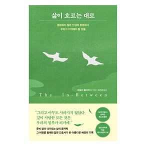 삶이 흐르는 대로:영원하지 않은 인생의 항로에서 우리가 기억해야 할 것들, 다산북스, 해들리 블라호스