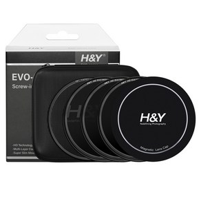 에이치앤와이 HD Evo IR ND8 / 64 / 1000 77mm 마그네틱필터, 1개